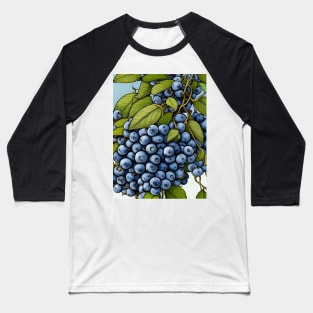 Fresh Blueberries Baseball T-Shirt